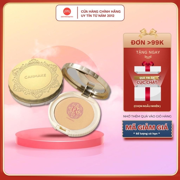 Phấn Phủ Mịn - Canmake Marshmallow Finish Powder SPF26.PA++