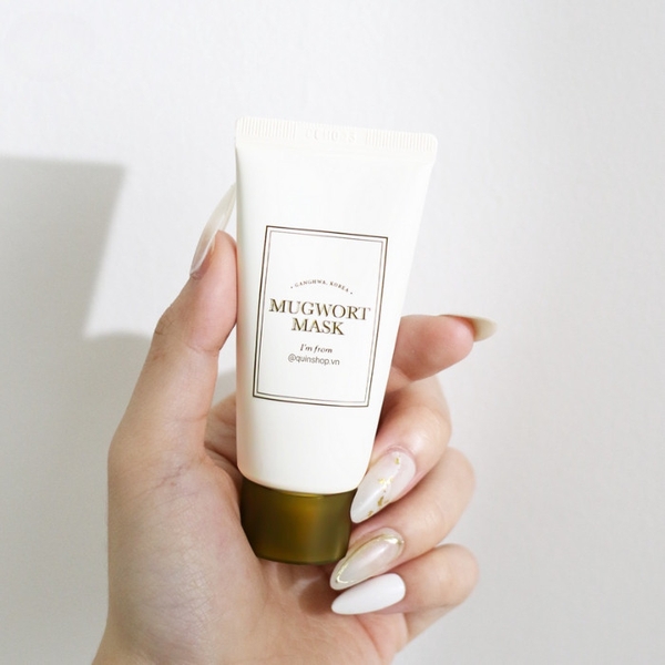 Mặt nạ ngải cứu I'm From Làm Dịu & Thải Độc Mugwort Mask 30g- 110g