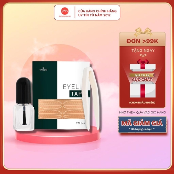 Miếng Dán Mí Dạng Lưới Vacosi Invisible Fiber Eyelid