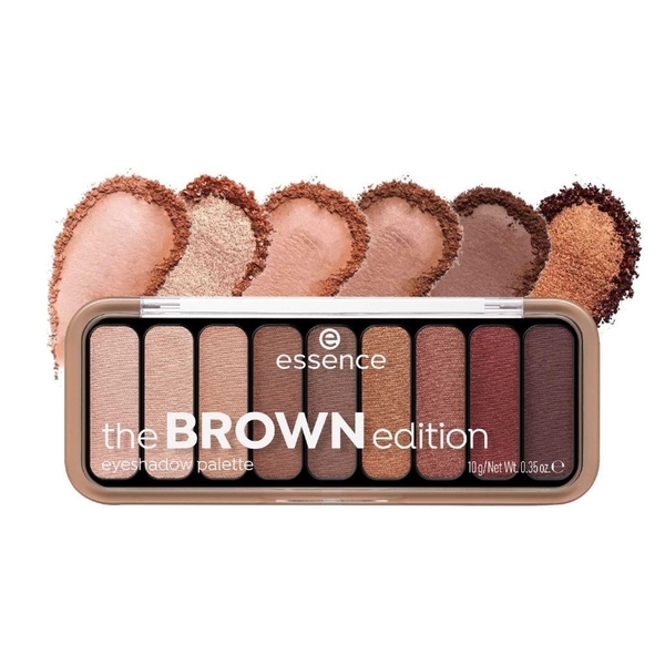 Bảng phấn mắt 9 màu Essence The NUDE- BROWN Edition Eyeshadow Palette 10g