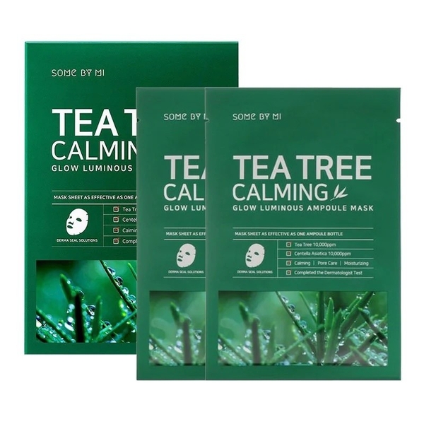 Mặt Nạ Giấy Some By Mi Mask Sheet Ngừa Mụn, Phục Hồi, Dưỡng Sáng Da Cao Cấp Hàn Quốc 25g