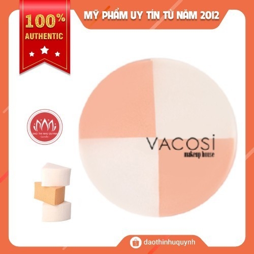 Bông mút tán nền Vacosi 4 miếng