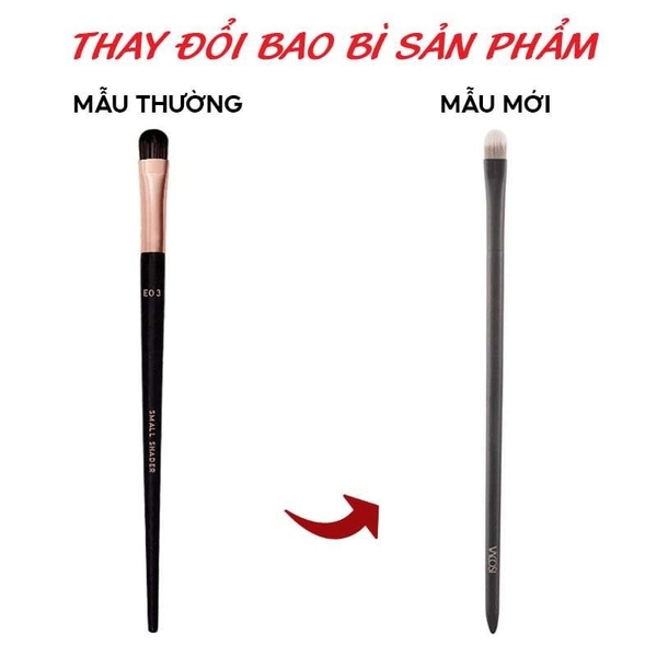 Cọ Phủ Phấn Mắt Vacosi Shader Brush E03 - Shader Dual Brush E2E
