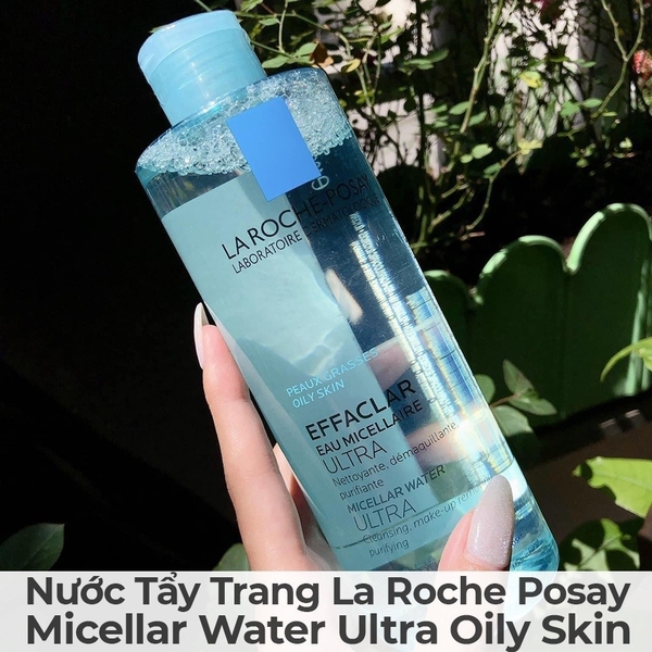 Nước Tẩy Trang Cho Da Nhạy Cảm Làm Sạch Sâu La Roche Posay Micellar Ultra Peaux Reactive 400ml