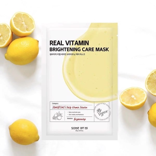 Mặt Nạ Dưỡng Da Some By Mi Vitamin C Làm Sáng Da 20g