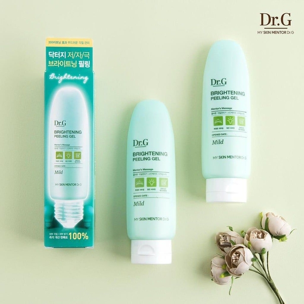 Tẩy da chết Dr.G BRIGHTENING PEELING GEL 120g
