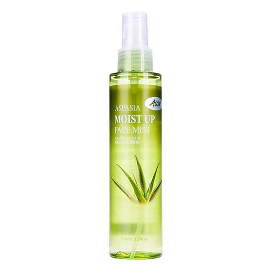 Xịt Khoáng Aspasia Moist Up Face Mist Aloe 150ml