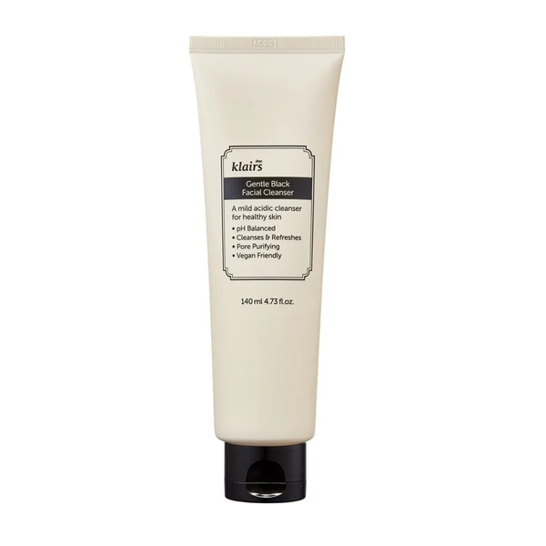 Sữa Rửa Mặt Dear KLAIRS Gentle Black Facial Cleanser 140ml