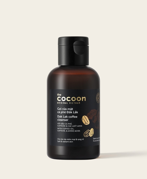 Gel Rửa Mặt Cocoon Cà Phê Đắk Lắk Cho Làn Da Tươi Mới 140ml