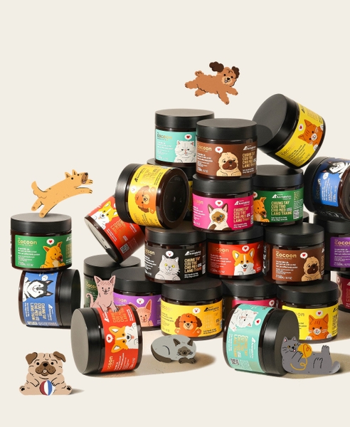 [Chó mèo] Tẩy da chết Toàn thân Cocoon cafe Cà Phê Đắk Lắk 200ml
