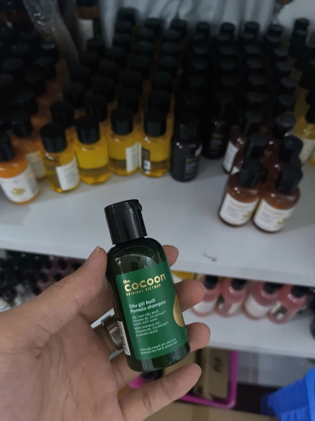 Dầu Gội Bưởi Cocoon mini size 50ml