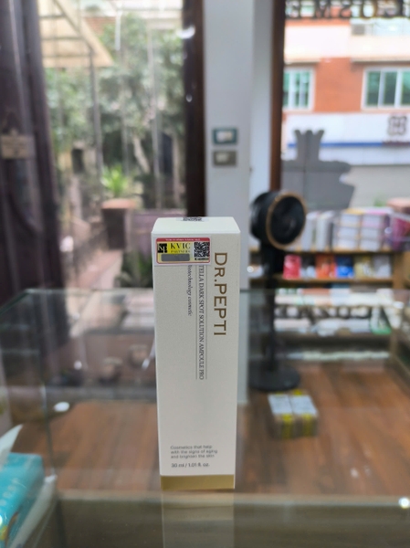 Mẫu Mới Tinh chất Dr.Pepti Centella Dark Spot Solution Ampoule Pro 30ml