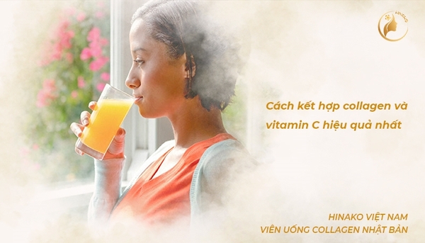 Tại sao việc bổ sung collagen kết hợp với vitamin C lại được khuyến cáo trong lĩnh vực chăm sóc da và sức khỏe?