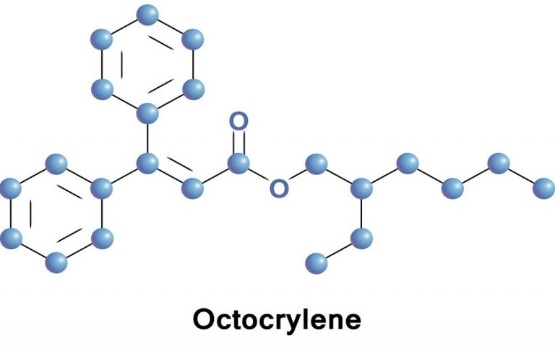 Octocrylene, thành phần chống nắng phổ biến