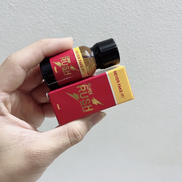 Popper Super Rush 10ml mạnh mẽ