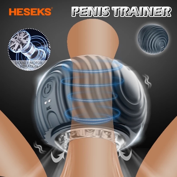 Heseks máy thủ dâm rung đa tần cho nam tự động thông hai đầu siêu phê