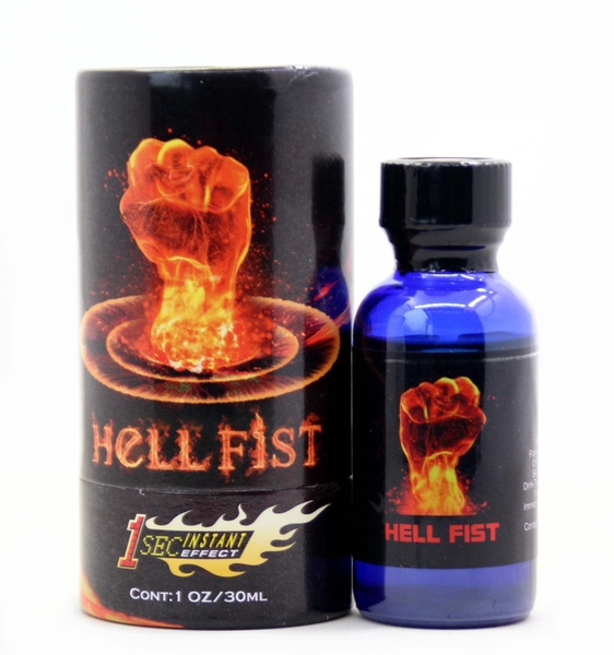 Popper Hell Fist 30ml mạnh mẽ