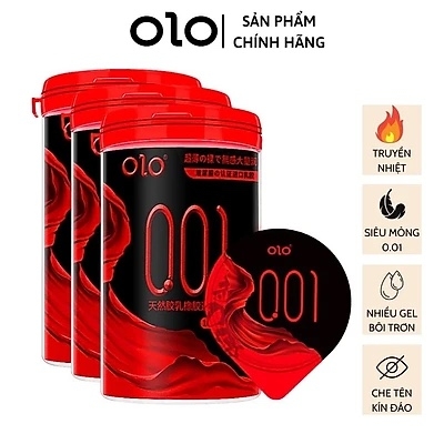 Bao cao su tàng hình OLO chất lượng Nhật Bản