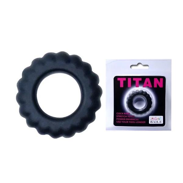Vòng đeo dương vật Titan Baile phiên bản mỏng và dai hơn