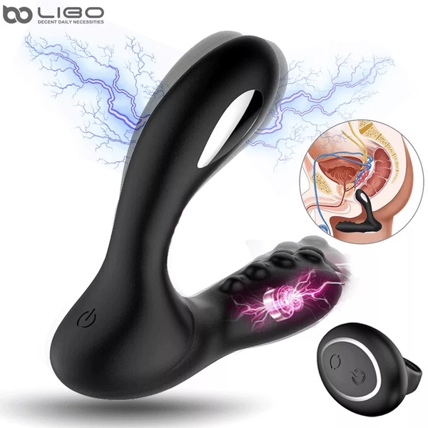 OLO Massager rung sốc điện - kích thích tuyến tiền liệt