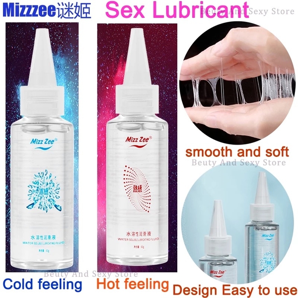 Gel bôi trơn mát lạnh & ấm nóng MizzZee 60ml