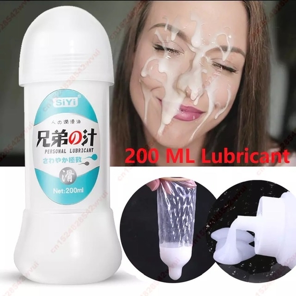 Gel tinh trùng 200ml Samen Lotion chính hãng SiYi