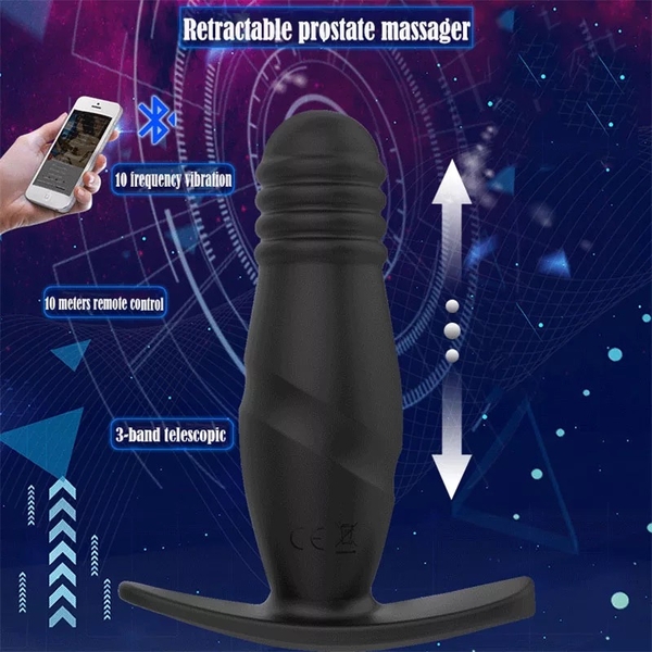 Brave Move Massager - kích thích tuyến tiền liệt điều khiển qua app điện thoại