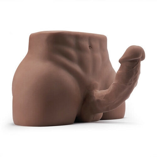 Sex Doll For Gay - Silicon nguyên khối thủ dâm có dương vật 16cm