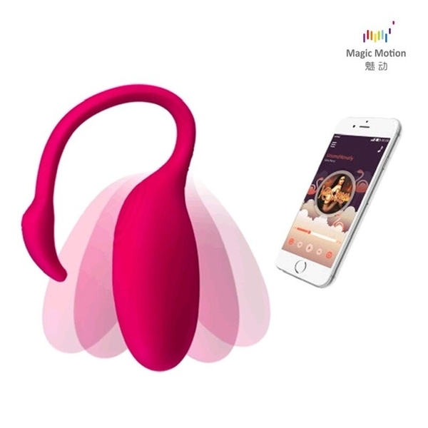 Trứng rung thông minh Flamingo Magic Motion điều khiển bằng app