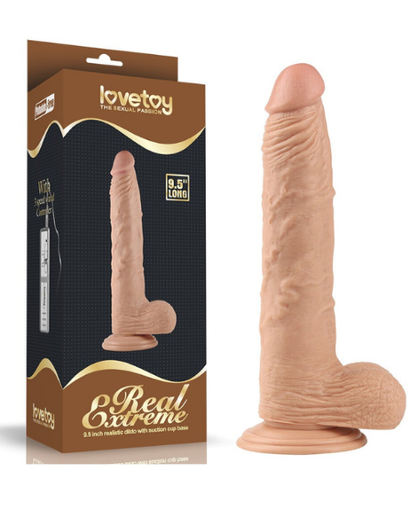 Dương vật giả Lovetoy Real Extreme Dildo 9.5 Inch