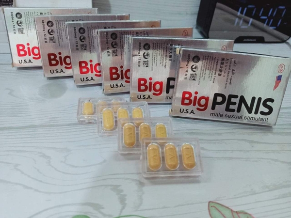 Thuốc cường dương Big Penis 6800mg USA