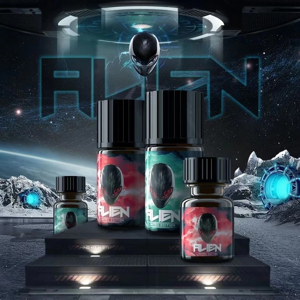 Popper Alien 50ml phiên bản cao cấp kèm nước hoa mini