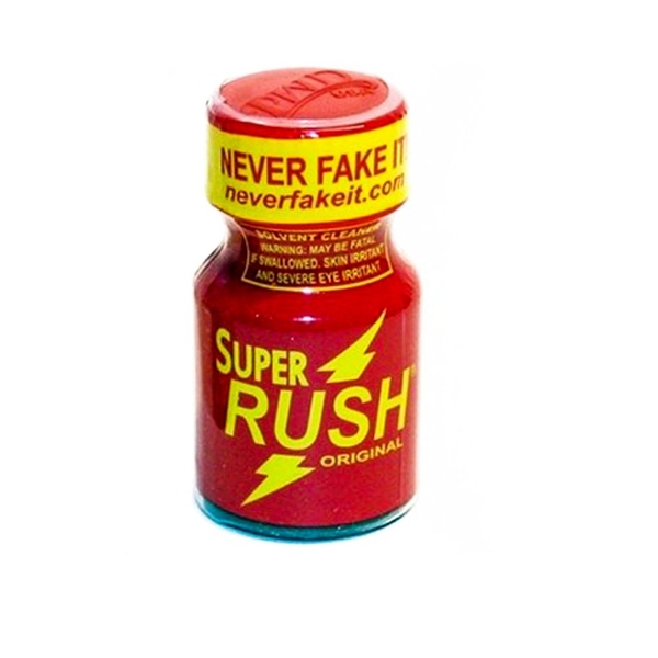 Super Rush Poppers 10ml - Made In Usa