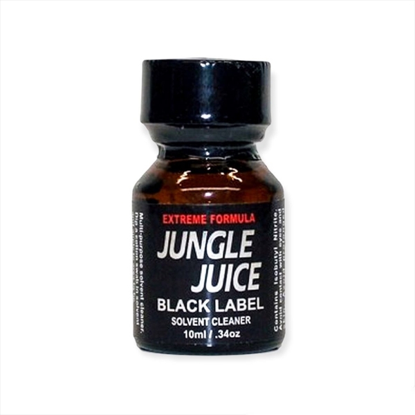 Jungle Juice Black Label Poppers 10ml - Made In Usa