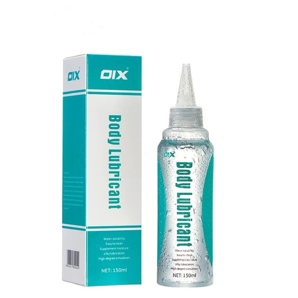 Gel bôi trơn Body Lubricant 150ml hàng chính hãng OIX