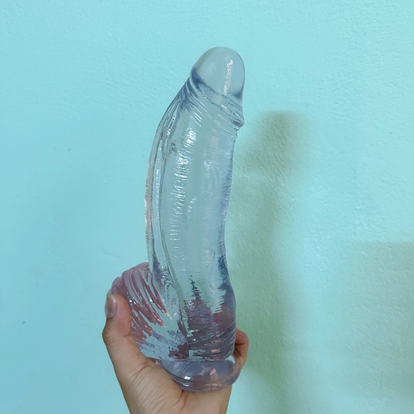 Trong suốt siêu to khổng lồ 27cm