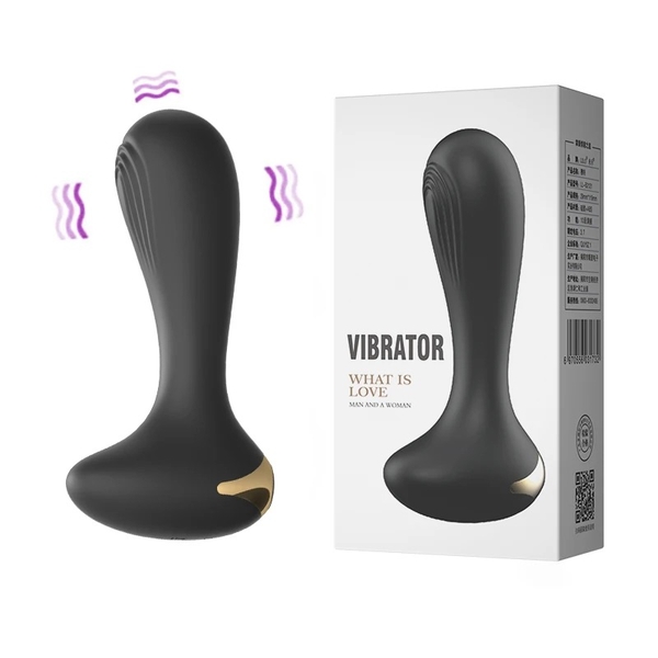 Vibrator Anal plug mini rung đa tần số