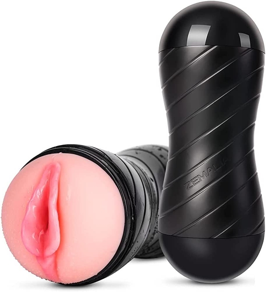 Cốc thủ dâm tự sướng nam giới Masturbator Cup hai đầu  cực khoái