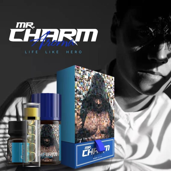 Popper tăng hưng phấn Mr Charm Aromas chính hãng