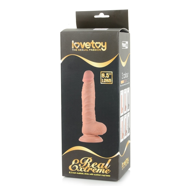 8.5 Real Extreme Dildo - Dương vật giả Lovetoy 22cm