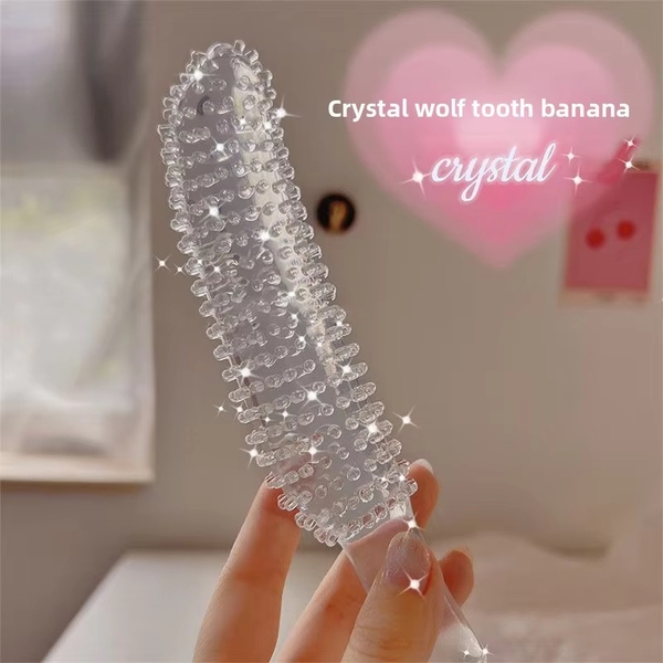 Sextoy massage hậu môn/ âm đạo gai mềm liti