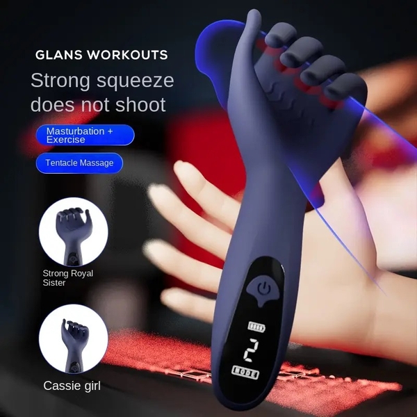 BÀN TAY RUNG THỦ DÂM CUMCONTROL CHO NAM SIÊU SƯỚNG