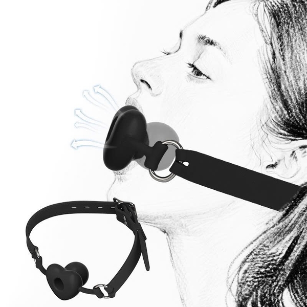 Gag bịt miệng rỗng ruột