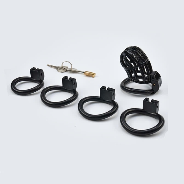 Khoá dương vật inox dạng lưới thông hơi 🍌