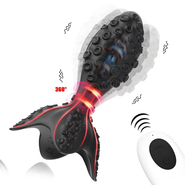 PHÍCH CẮM HẬU MÔN RUNG NGOÁY 360 ĐỘ CỰC SƯỚNG