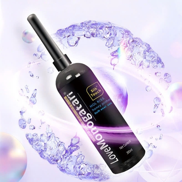 Gel bôi trơn MenMonogatari 300ml - Gốc nước trơn mướt