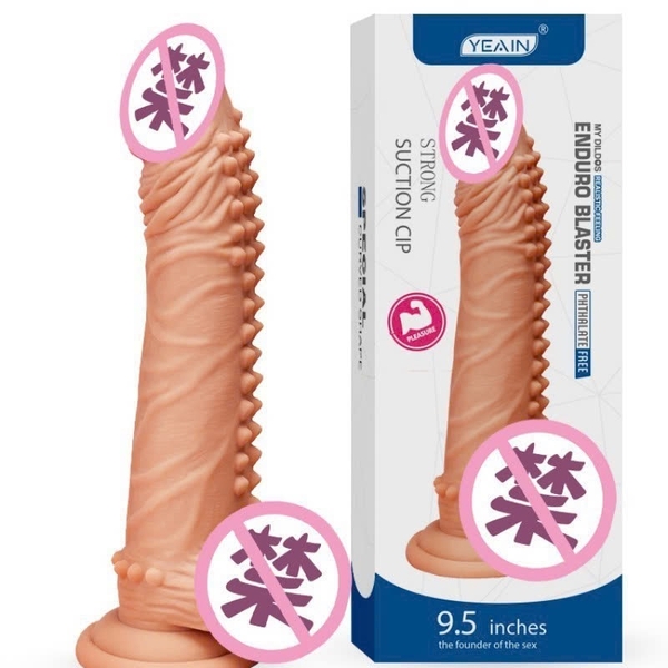 Dương vật giả có gai mềm Yezakura