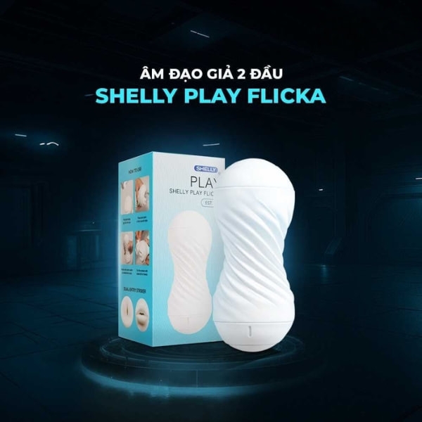 Âm đạo giả 2 đầu Shelly Play Flicka