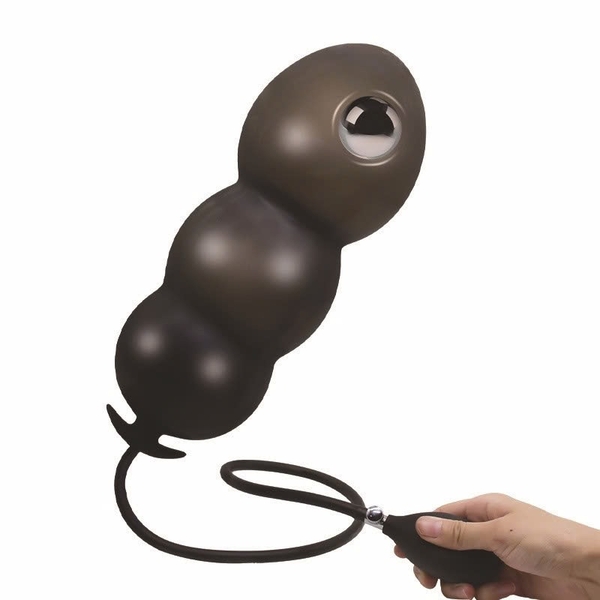 Plug bơm hơi bi lắc