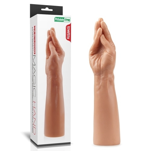 Dương vật giả bàn tay Lovetoy Magic Hand 35cm